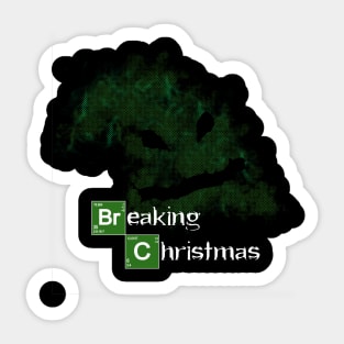 Breaking Christmas Sticker